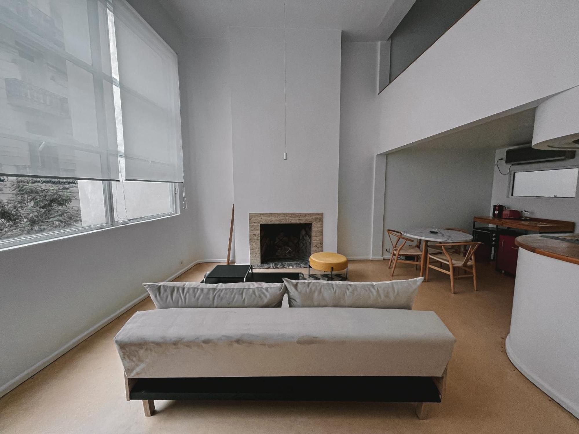 Apartamento Rentup - Espacio Unico, Duplex Luminoso Cerca De Galerias Pacifico