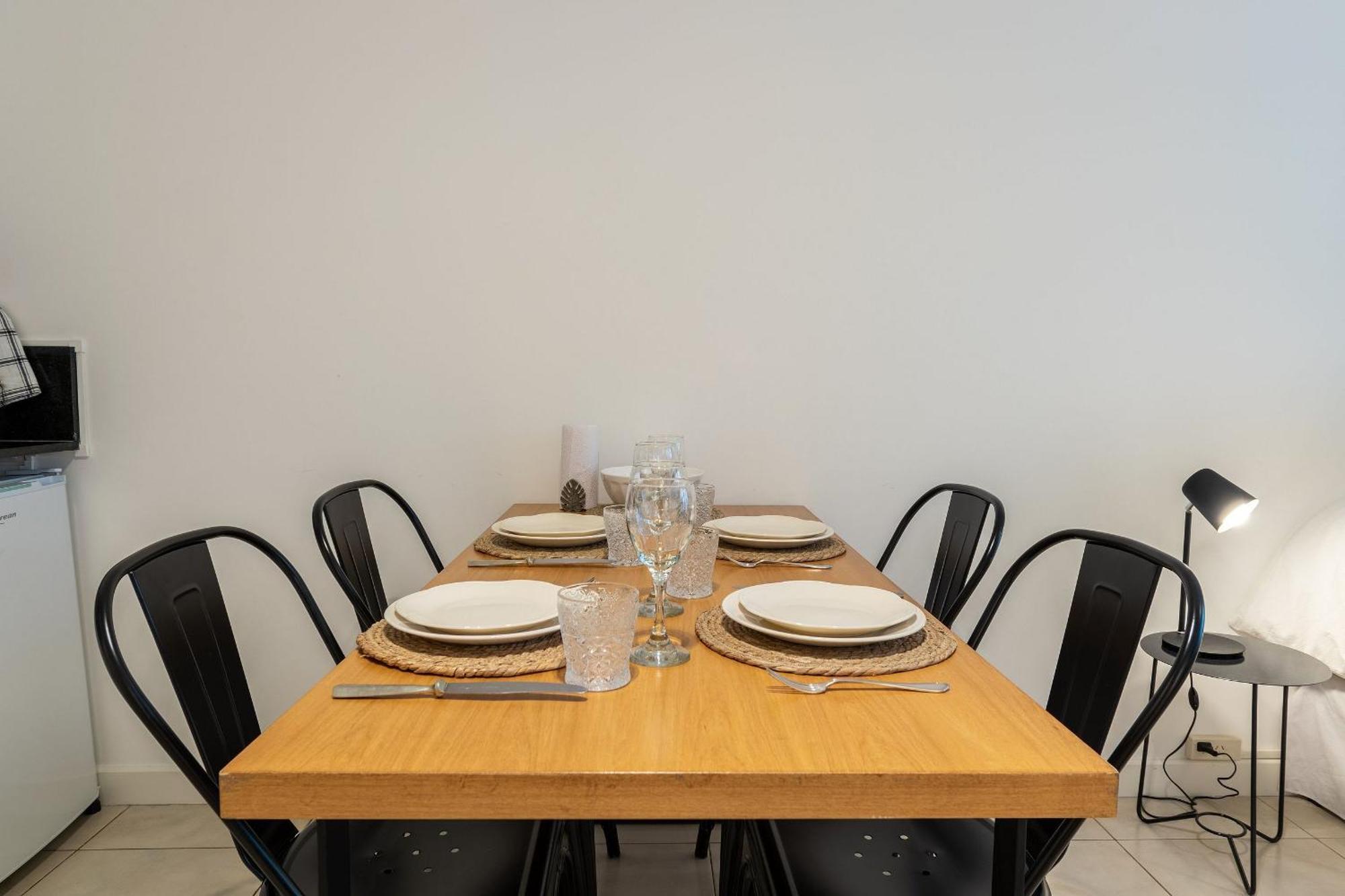 Apartamento Moderno Y Calido Estudio En Recoleta *