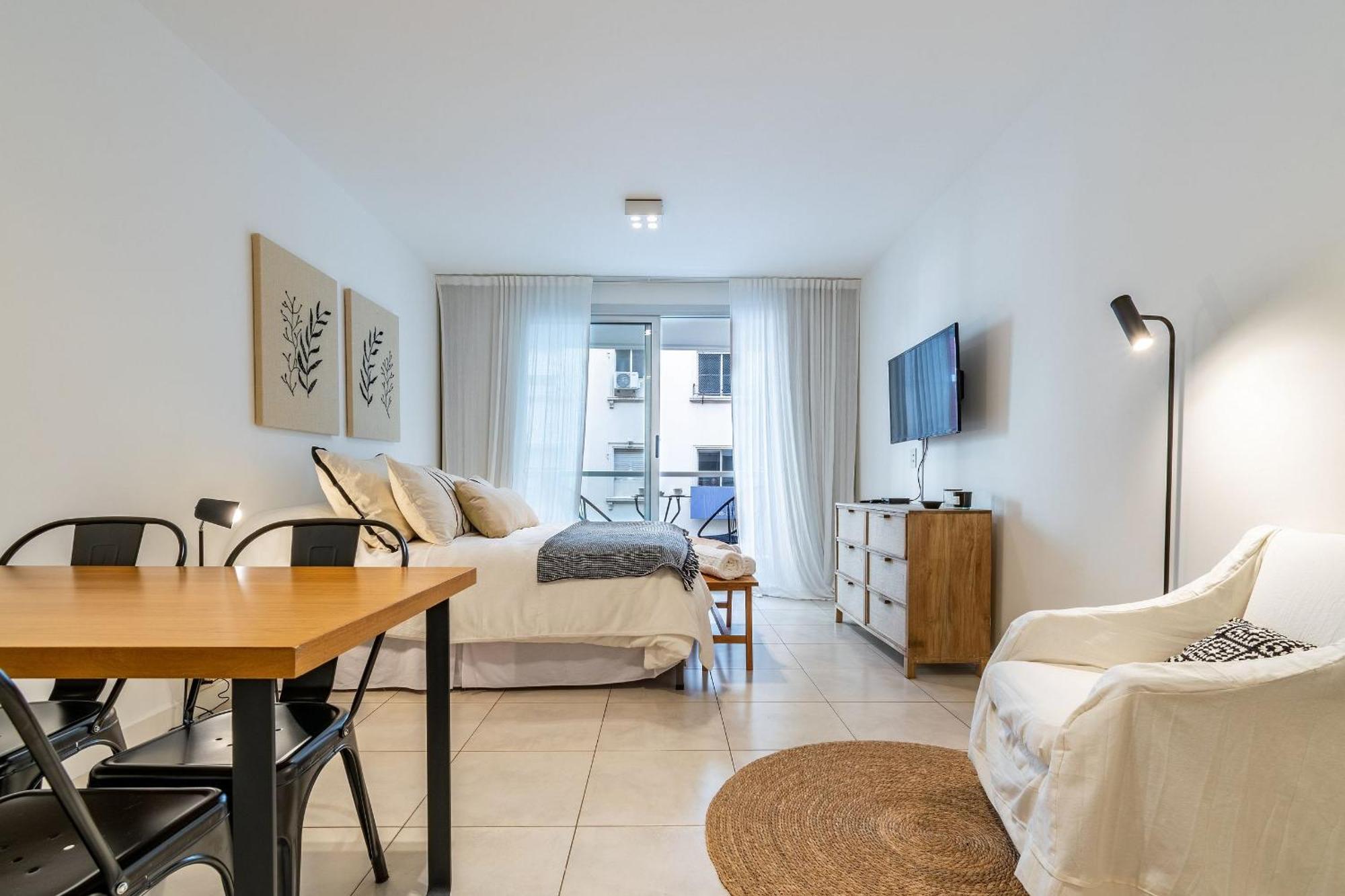 Moderno Y Calido Estudio En Recoleta Ciudad Autónoma de Buenos Aires