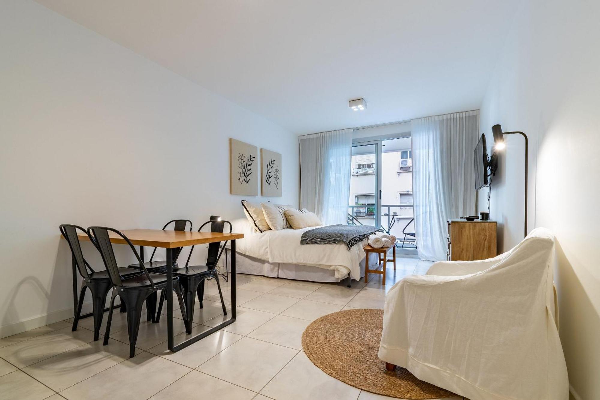 Apartamento Moderno Y Calido Estudio En Recoleta