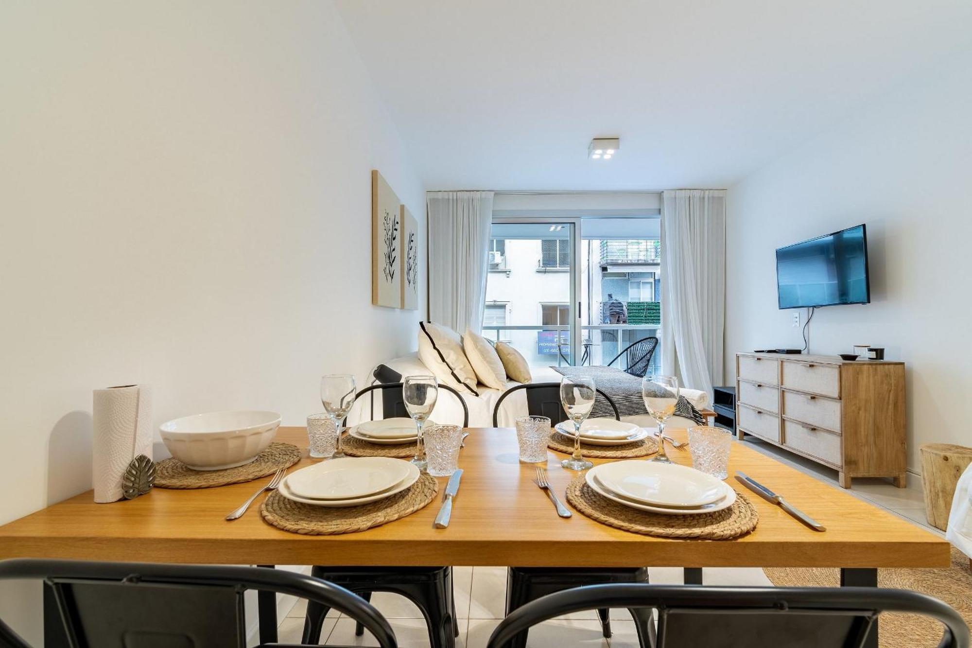 Moderno Y Calido Estudio En Recoleta Ciudad Autónoma de Buenos Aires