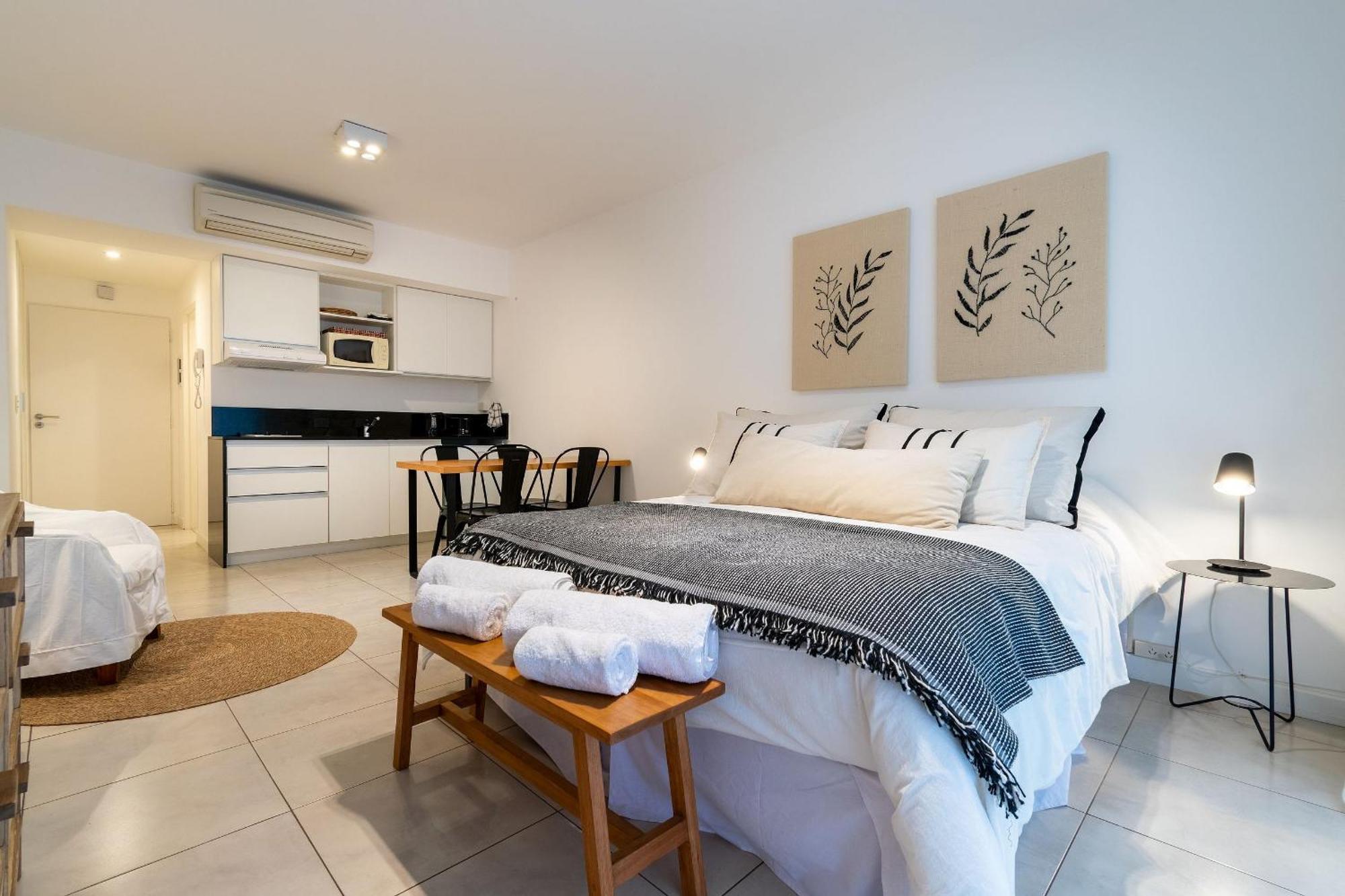 Moderno Y Calido Estudio En Recoleta Apartamento Ciudad Autónoma de Buenos Aires