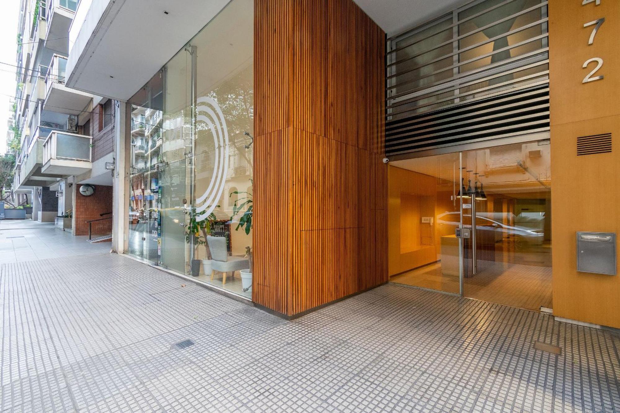 Apartamento Moderno Y Calido Estudio En Recoleta