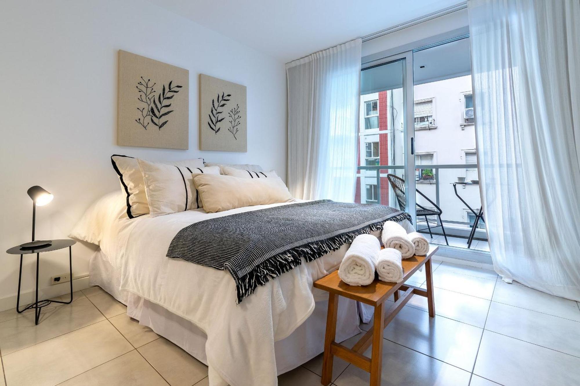 Moderno Y Calido Estudio En Recoleta Apartamento *