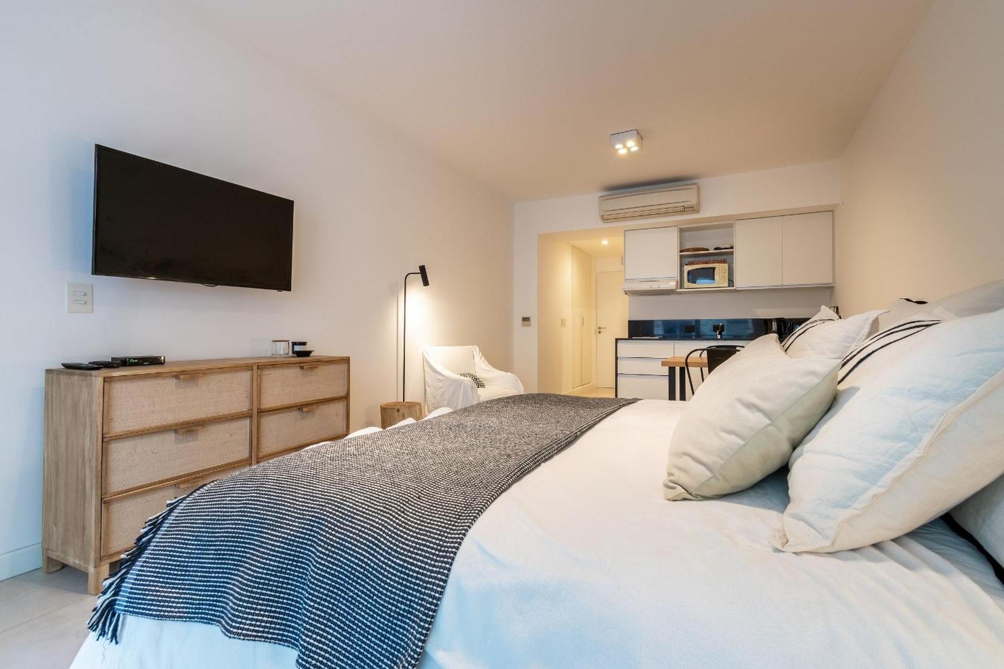 Moderno Y Calido Estudio En Recoleta Apartamento Ciudad Autónoma de Buenos Aires
