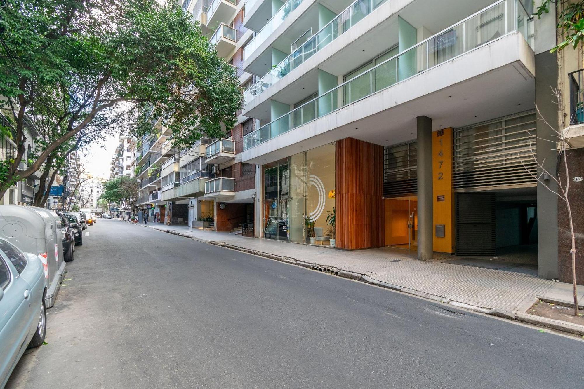 Moderno Y Calido Estudio En Recoleta Apartamento *