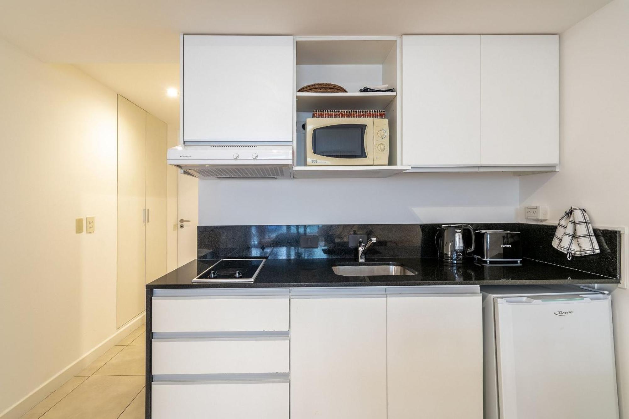Apartamento Moderno Y Calido Estudio En Recoleta *