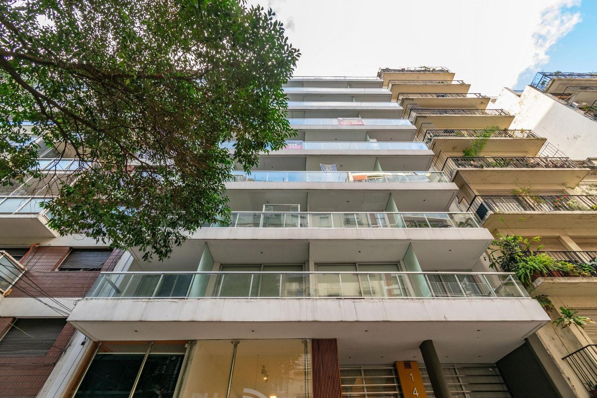 Apartamento Moderno Y Calido Estudio En Recoleta