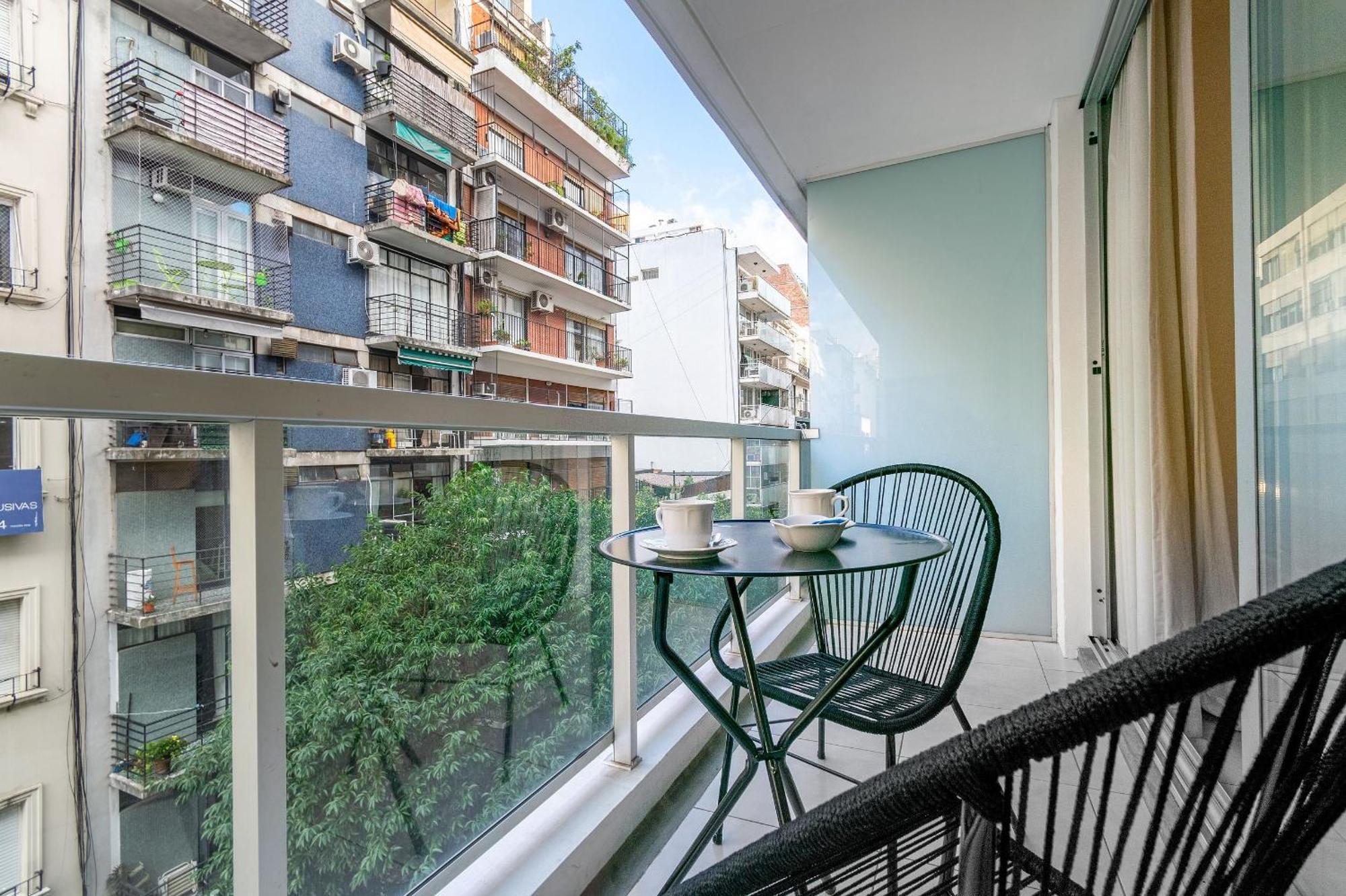 Moderno Y Calido Estudio En Recoleta Apartamento *
