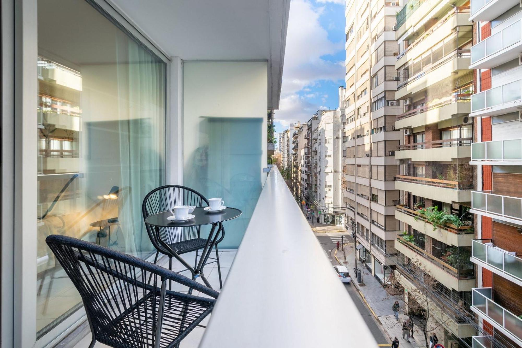 Moderno Y Calido Estudio En Recoleta Apartamento *