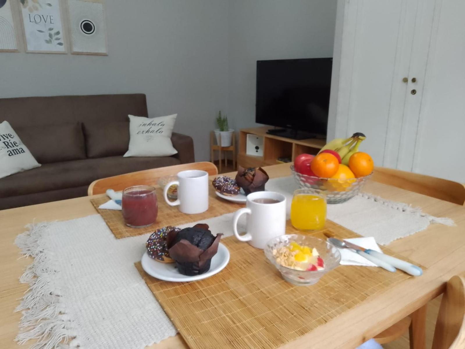 Acogedor E Impecable Neocolonial Apartamento
