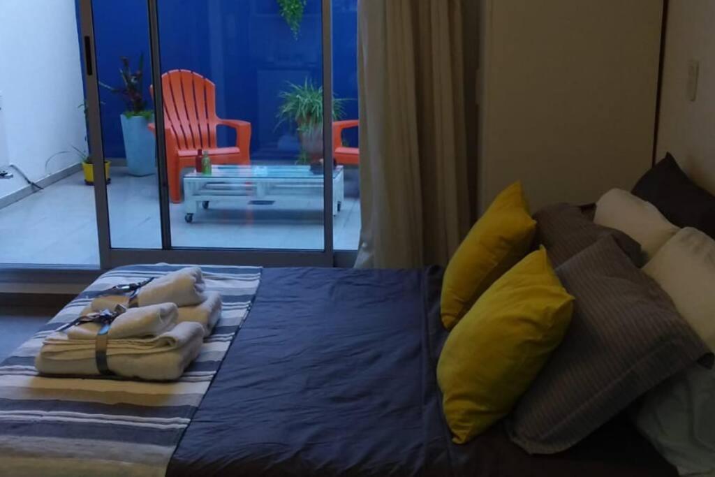 Hermoso Estudio Con Patio Privado Apartamento Ciudad Autónoma de Buenos Aires