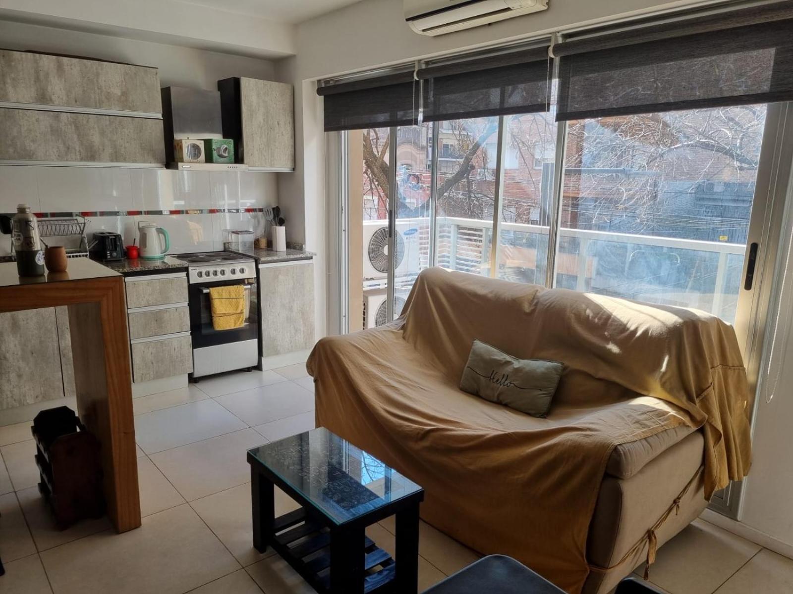 Apartamento Departamento 2 Ambientes Luminoso Y Moderno En Crespo Movistar Arena *