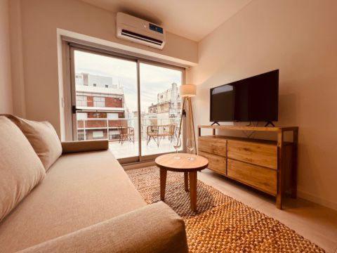 Hermoso Y Amplio Departamento En La Mejor Zona De Sobre La Calle Paraguay Apartamento