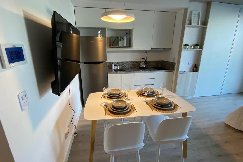 Apartamento Mono En Palermo Hollywood Gym Laundry Jacuzzi 100mts Mercado De Pulgas *