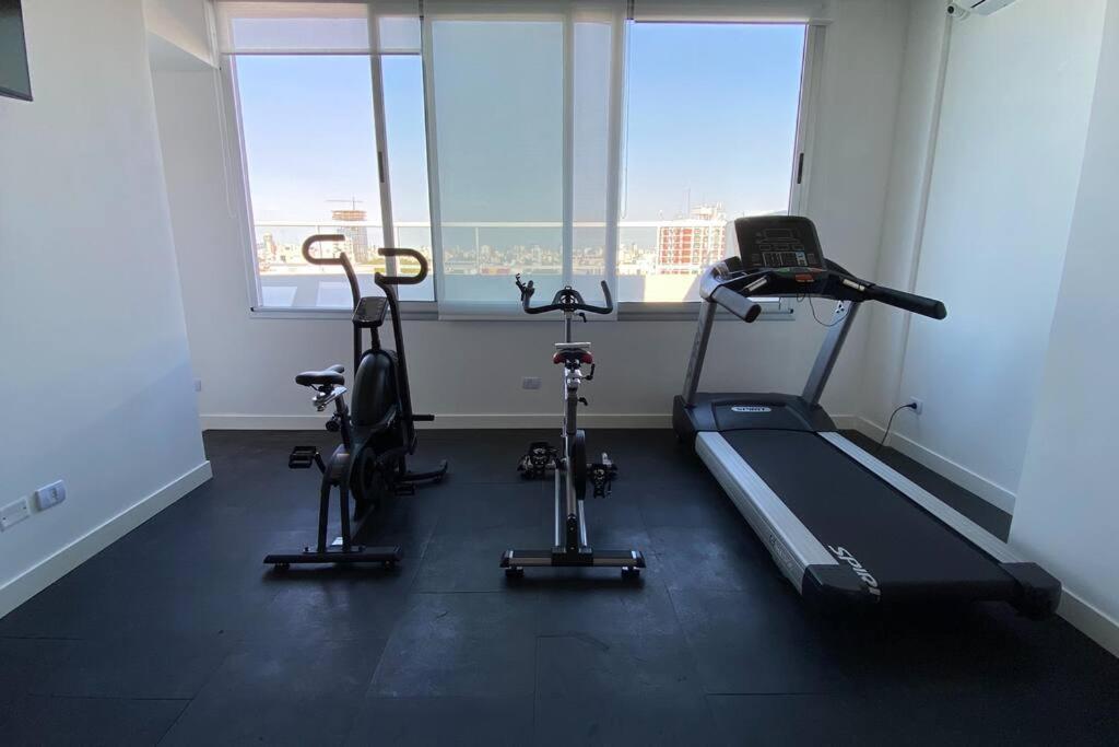 Mono En Palermo Hollywood Gym Laundry Jacuzzi 100mts Mercado De Pulgas Apartamento *
