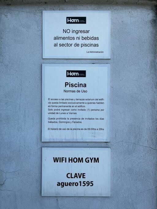Moderno Monoambiente Gym Piscina Seguridad 24hs Hom Edificio Subte D * Ciudad Autónoma de Buenos Aires