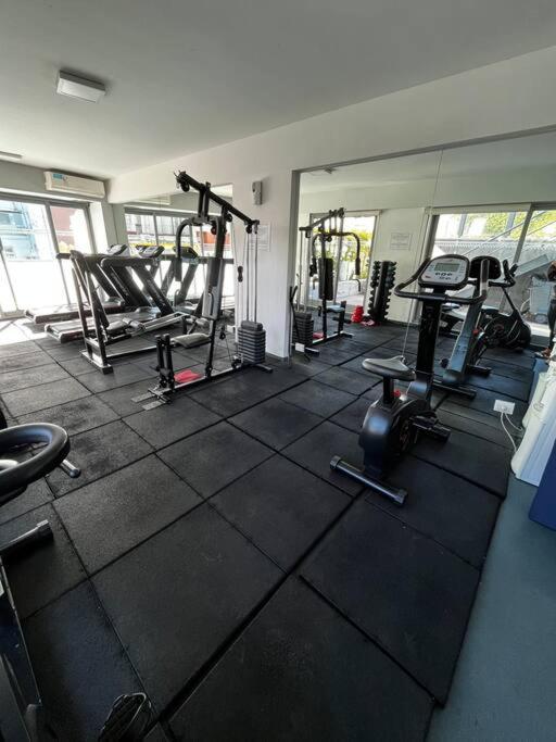 Apartamento Moderno Monoambiente Gym Piscina Seguridad 24hs Hom Edificio Subte D