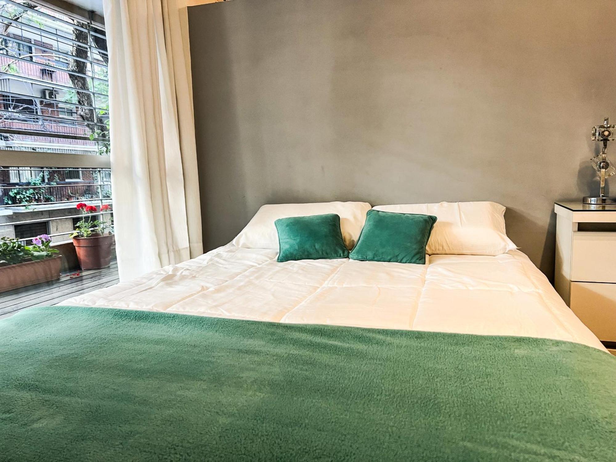 Rentup - Palermo, Moderno Departamento De 2 Ambientes Con Balcon Apartment *