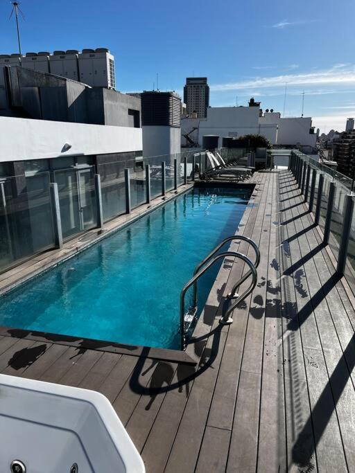 Moderno Monoambiente Gym Piscina Seguridad 24hs Hom Edificio Subte D Apartamento Ciudad Autónoma de Buenos Aires