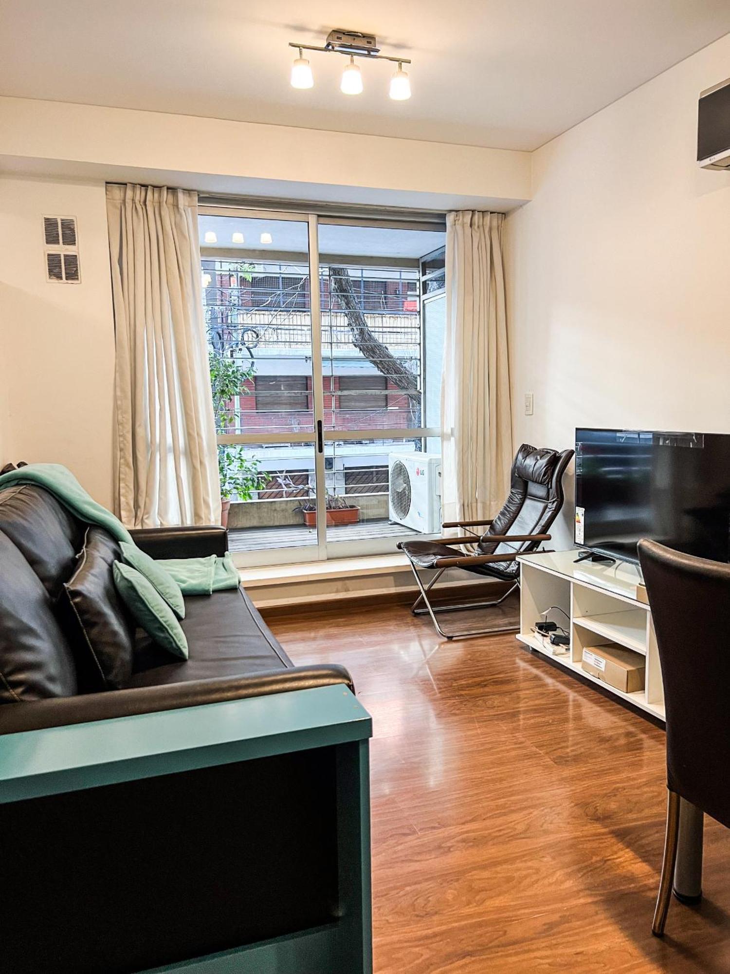 Rentup - Palermo, Moderno Departamento De 2 Ambientes Con Balcon Apartment
