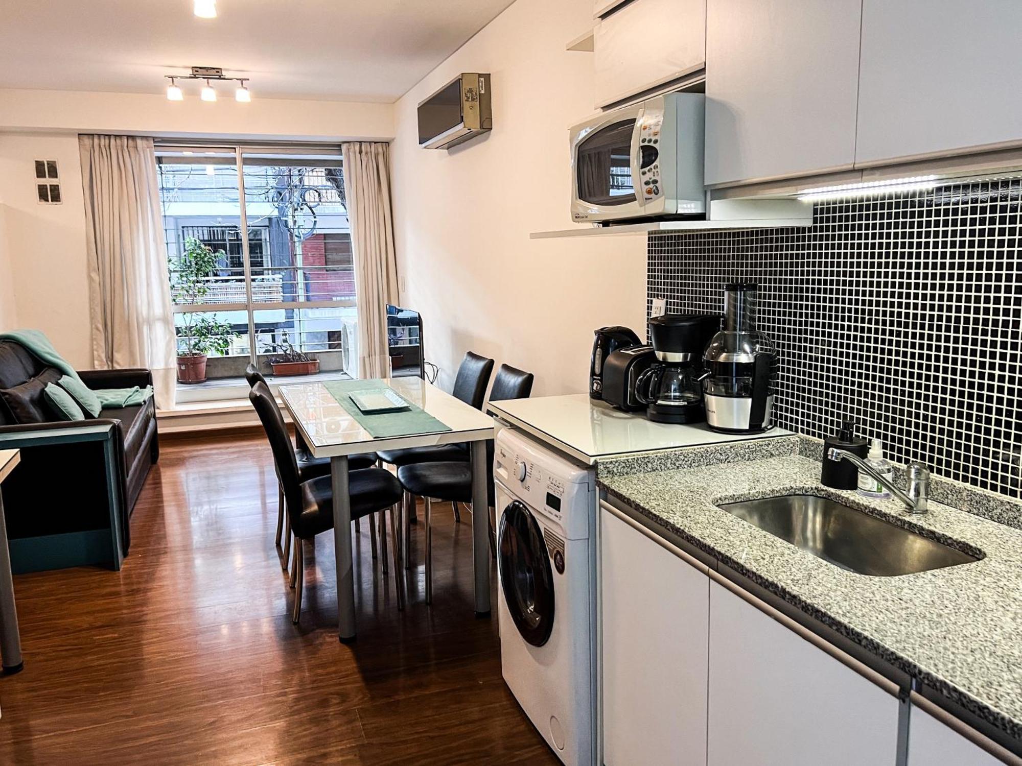 Apartment Rentup - Palermo, Moderno Departamento De 2 Ambientes Con Balcon