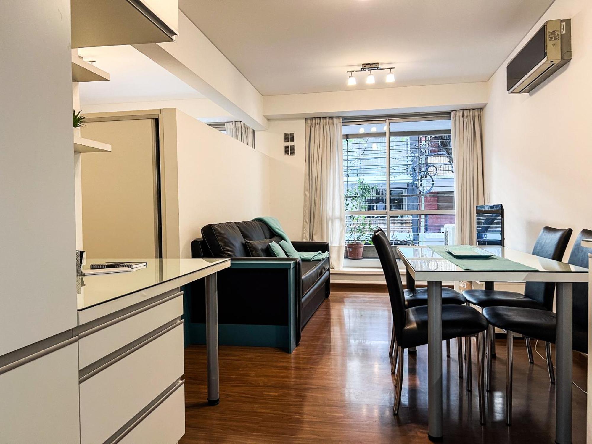 Rentup - Palermo, Moderno Departamento De 2 Ambientes Con Balcon Apartment
