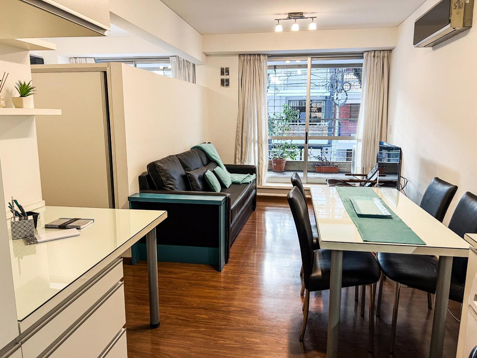 Apartment Rentup - Palermo, Moderno Departamento De 2 Ambientes Con Balcon Buenos Aires