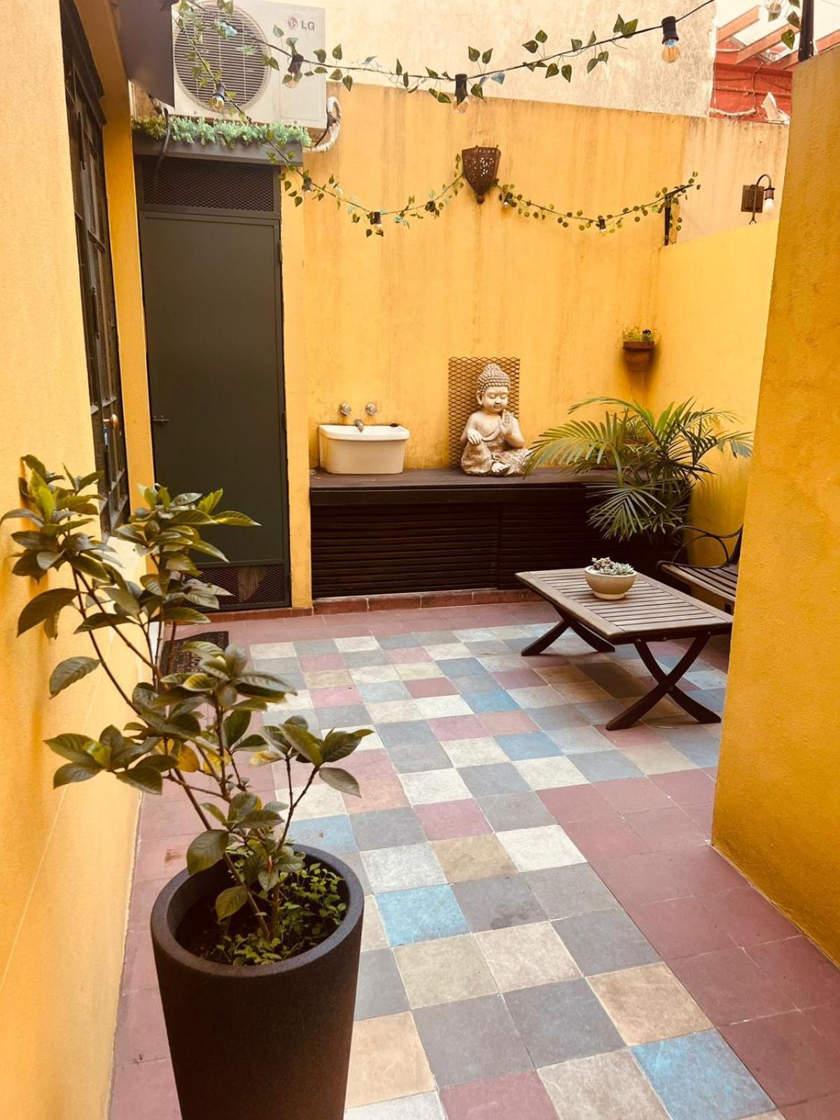 Palermo Hermoso Departamento Con Patio