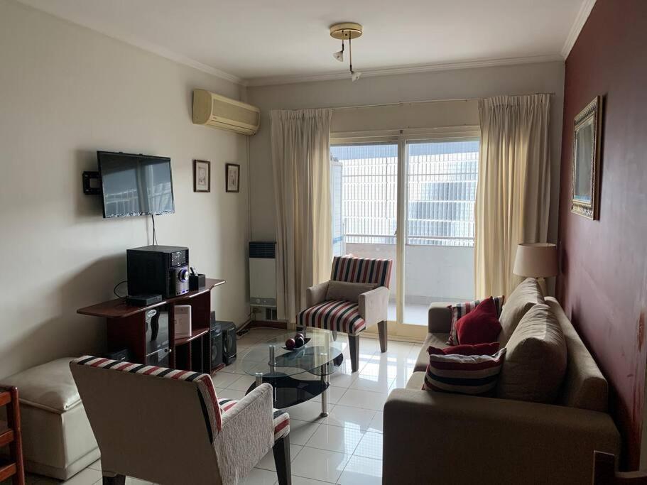Apartamento Crespo Balcon Cochera Frente Movistar Arena *