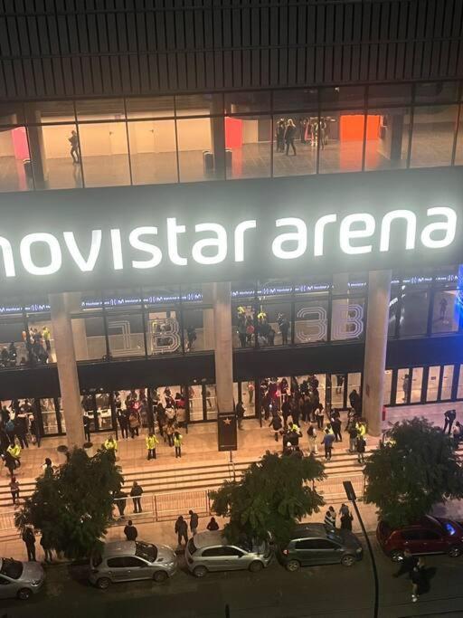 Crespo Balcon Cochera Frente Movistar Arena Apartamento Buenos Aires