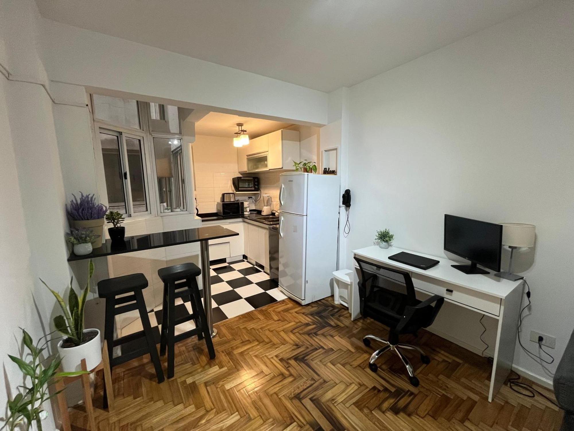 Departamento En Centro Palermo Con Balcon *