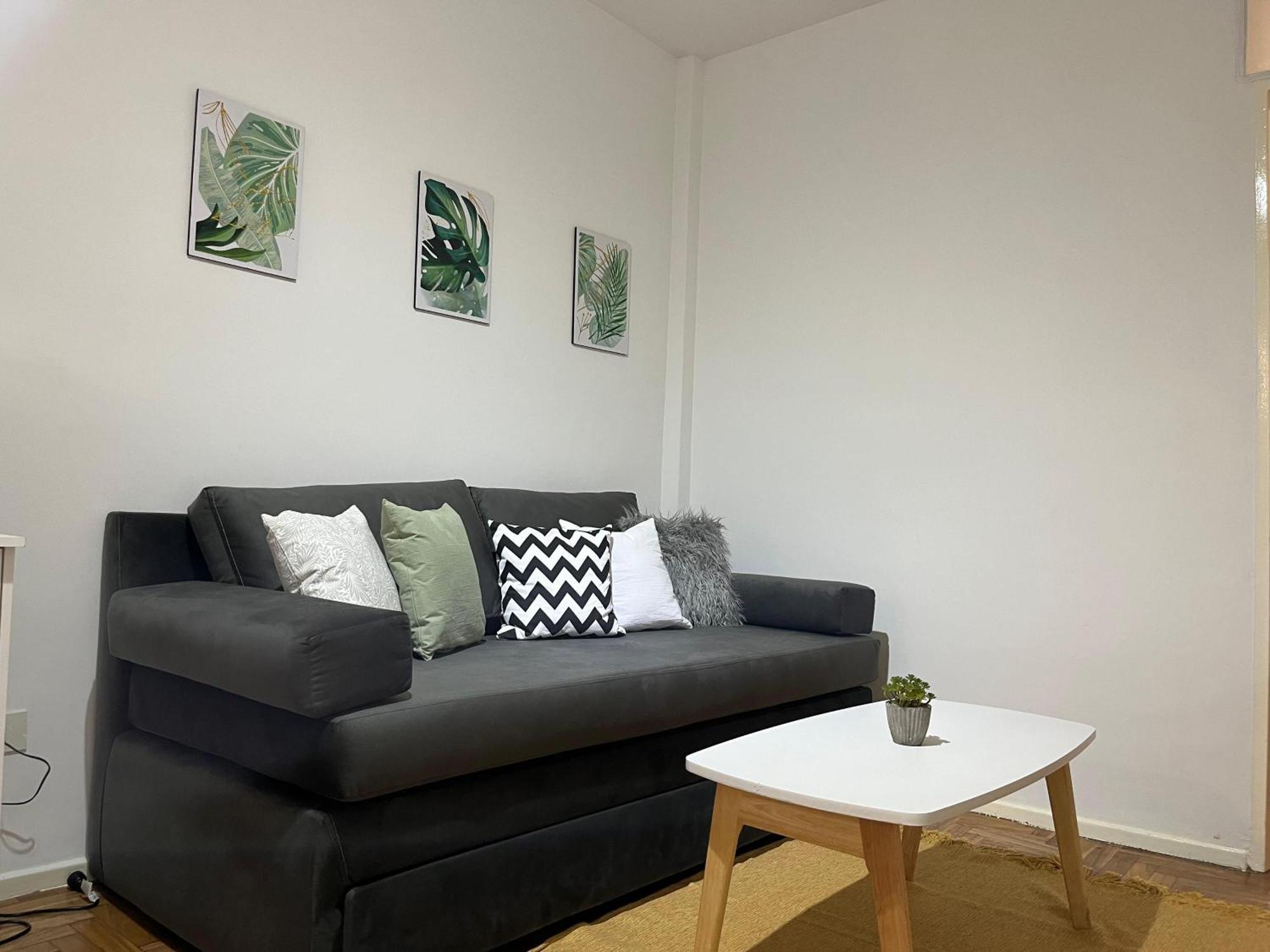 Departamento En Centro Palermo Con Balcon Apartamento