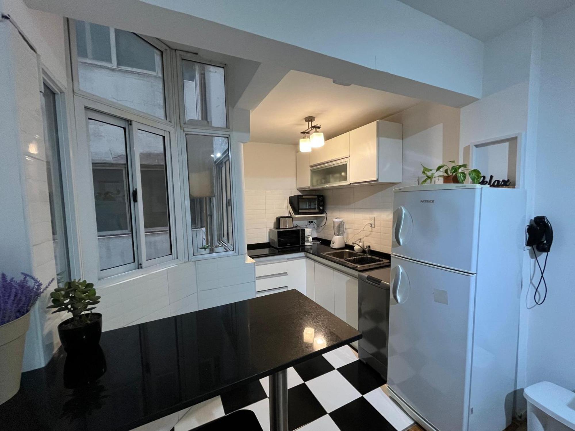Apartamento Departamento En Centro Palermo Con Balcon