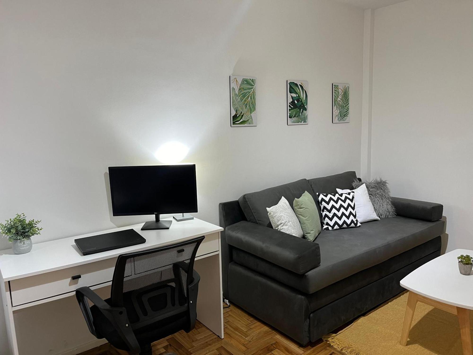 Apartamento Departamento En Centro Palermo Con Balcon Ciudad Autónoma de Buenos Aires
