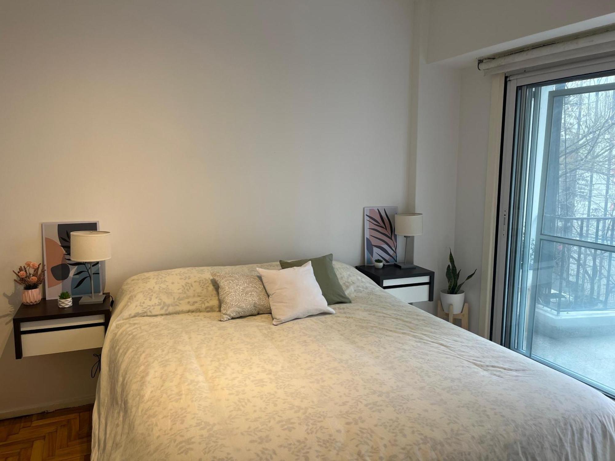 Departamento En Centro Palermo Con Balcon
