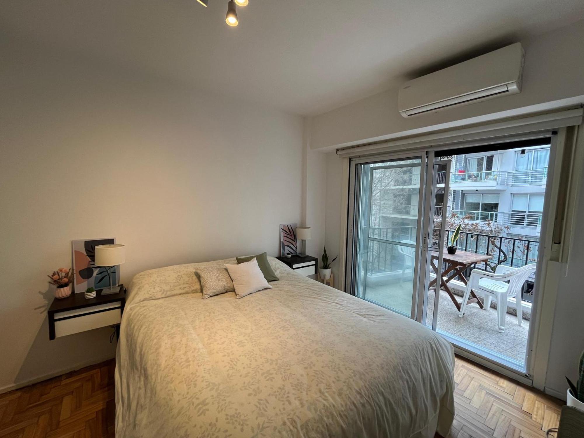 Apartamento Departamento En Centro Palermo Con Balcon