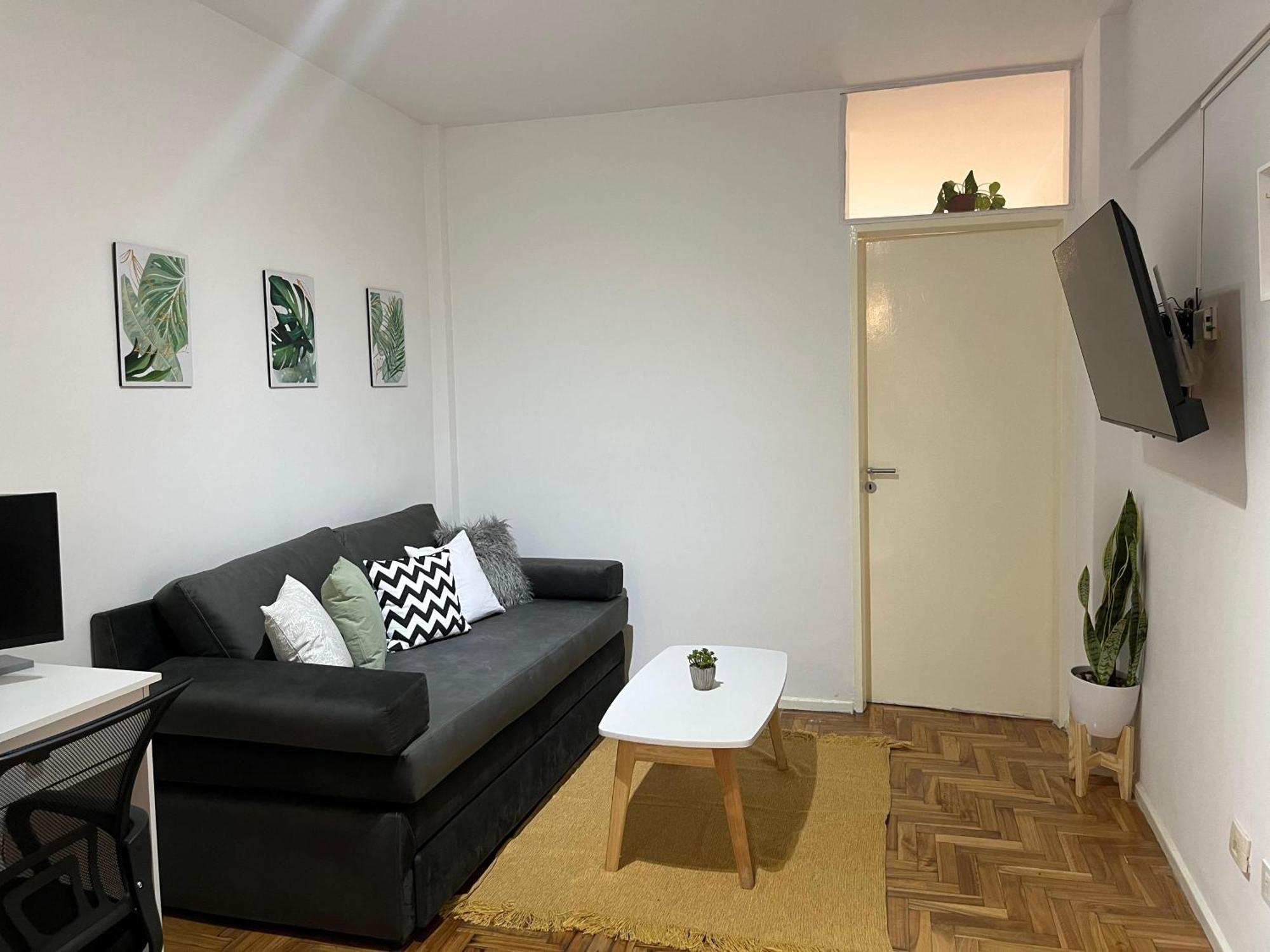 Departamento En Centro Palermo Con Balcon Apartamento *