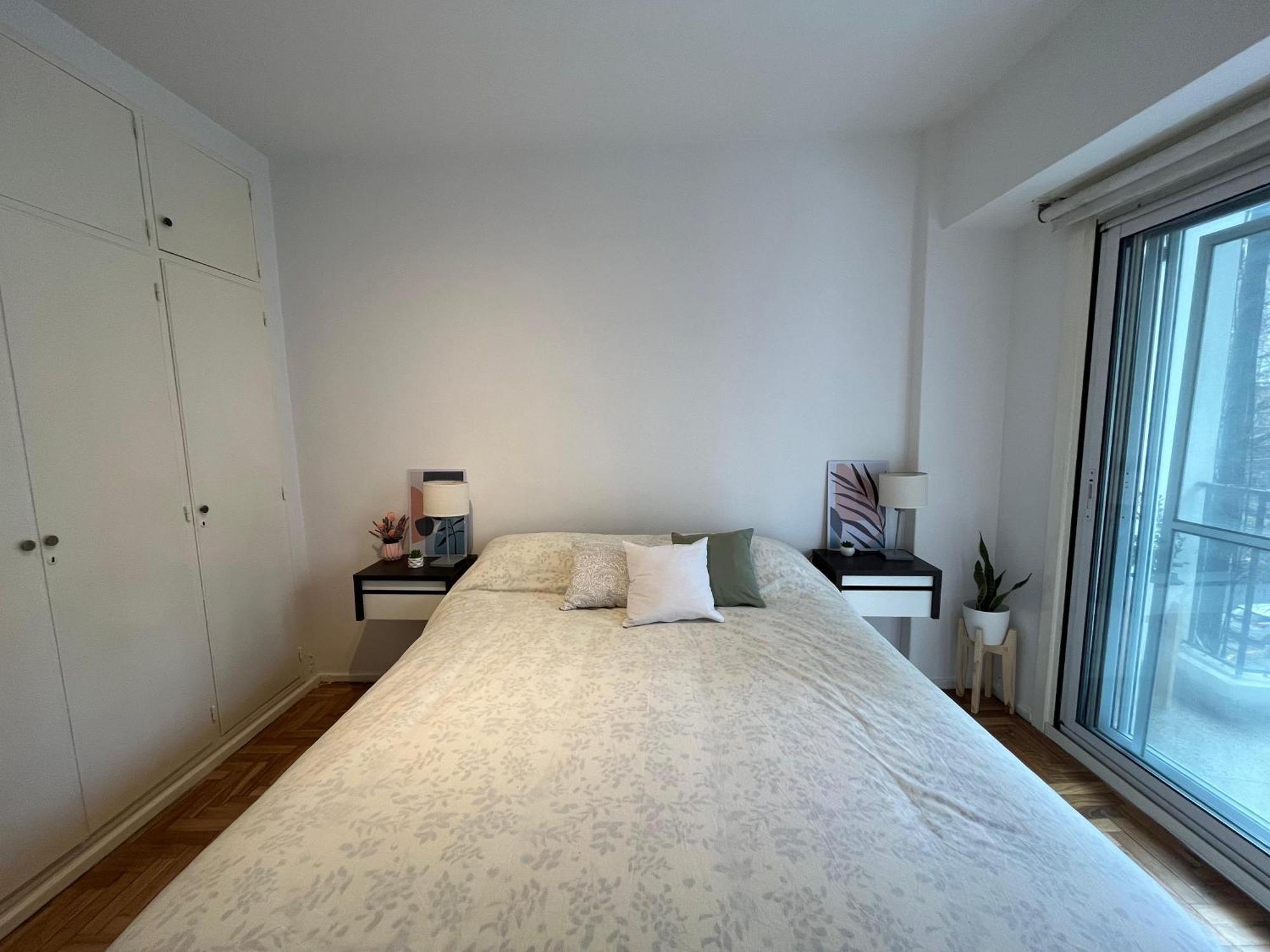 Apartamento Departamento En Centro Palermo Con Balcon *