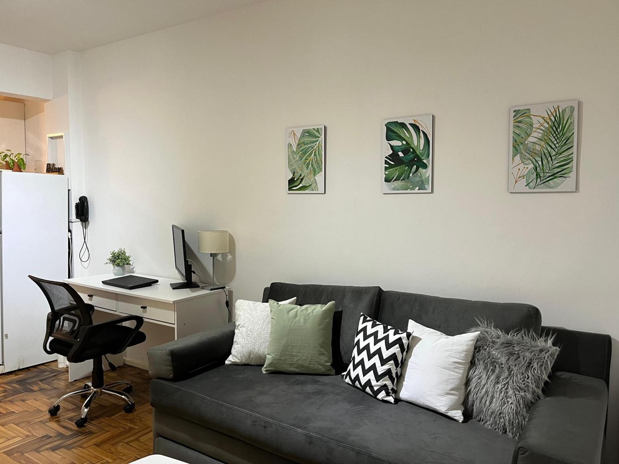 Departamento En Centro Palermo Con Balcon Apartamento Ciudad Autónoma de Buenos Aires