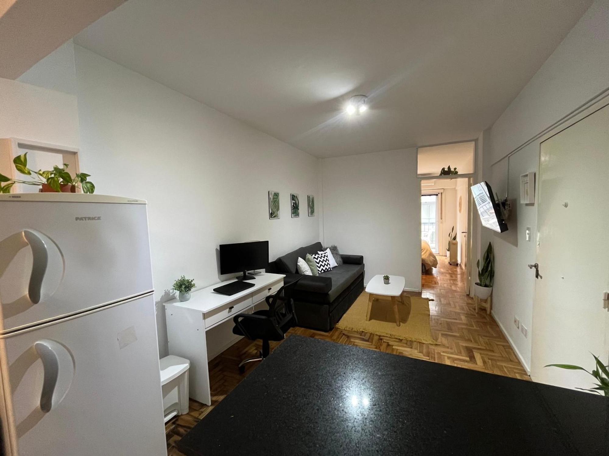 Apartamento Departamento En Centro Palermo Con Balcon *