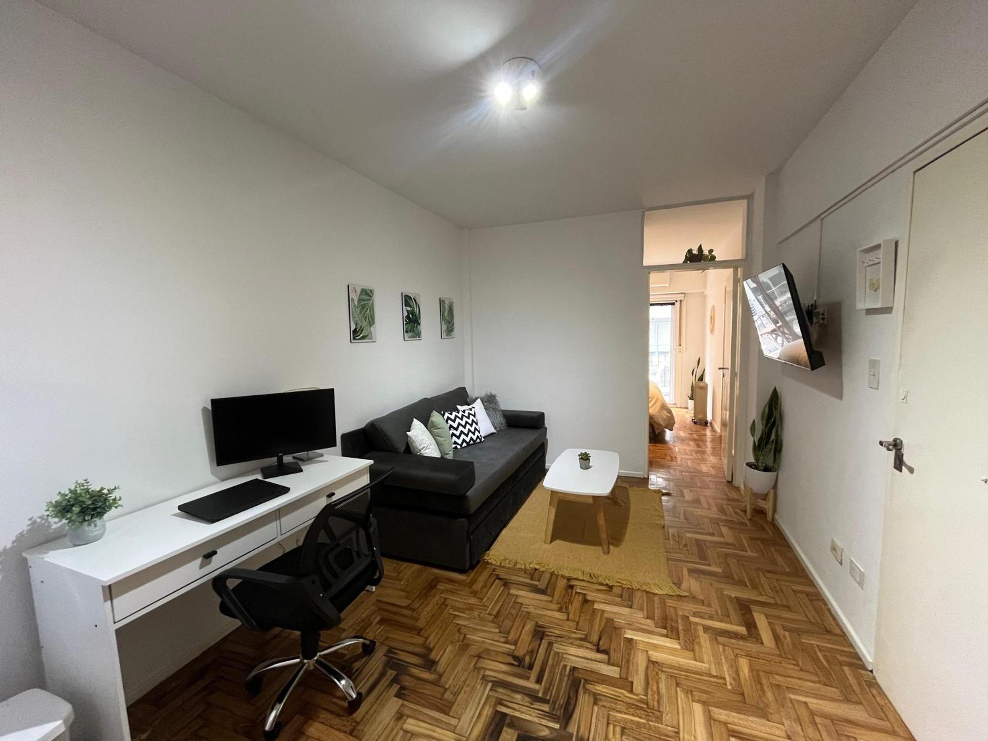Departamento En Centro Palermo Con Balcon Apartamento Ciudad Autónoma de Buenos Aires