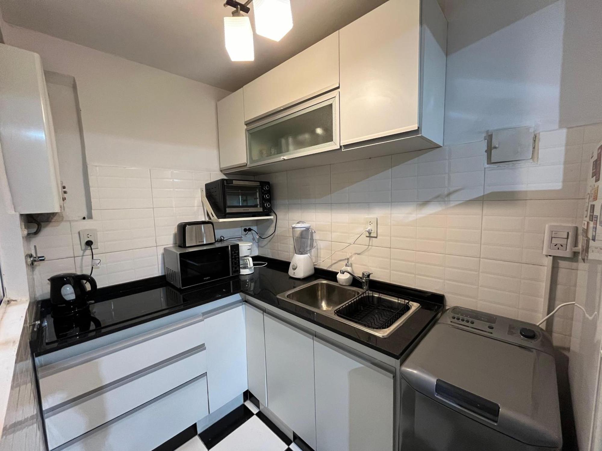 Departamento En Centro Palermo Con Balcon Apartamento