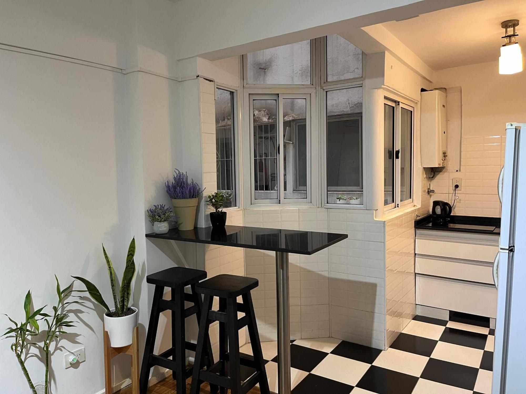 Departamento En Centro Palermo Con Balcon Apartamento *