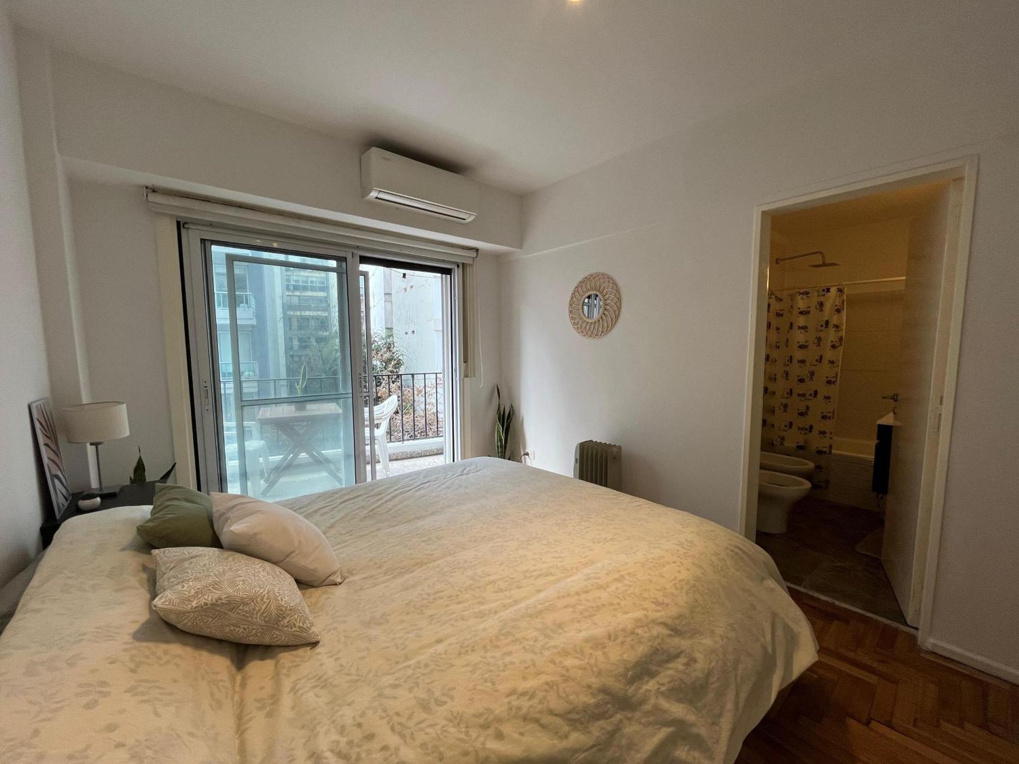 Departamento En Centro Palermo Con Balcon *