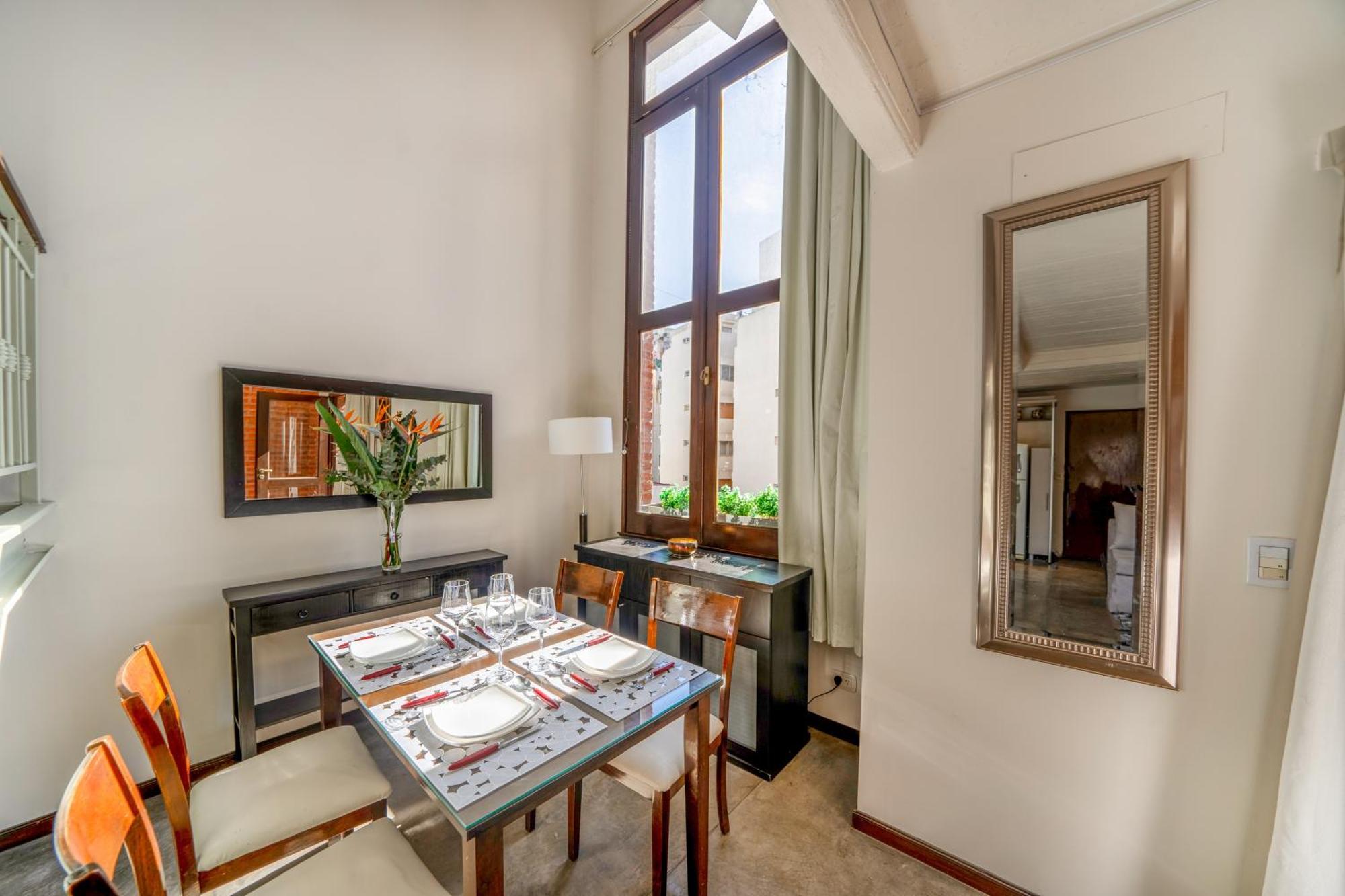 Apartamento Super Comfortable And Spacious Loft 80mts2 With Amenties & Service
