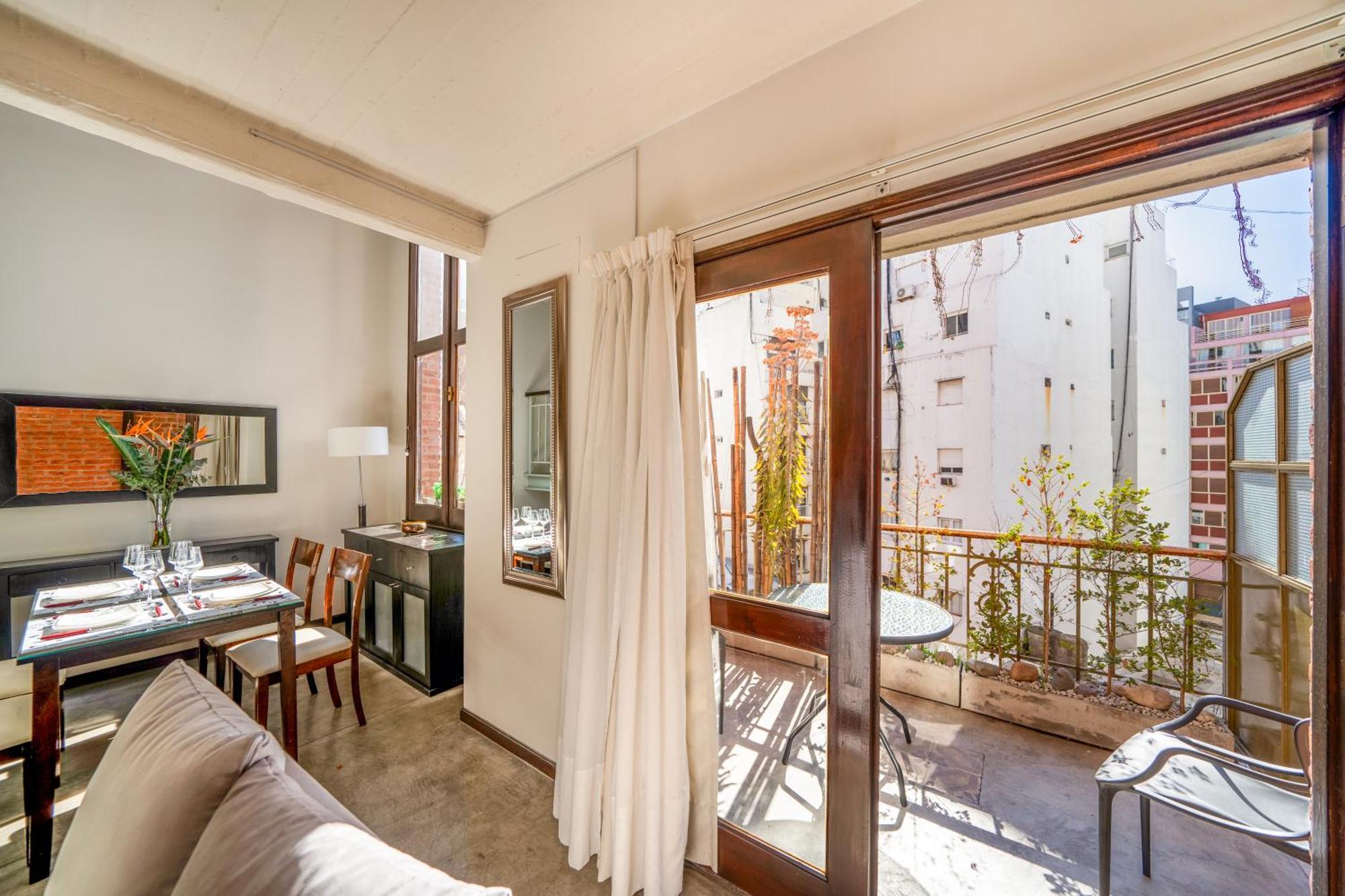 Super Comfortable And Spacious Loft 80mts2 With Amenties & Service Apartamento