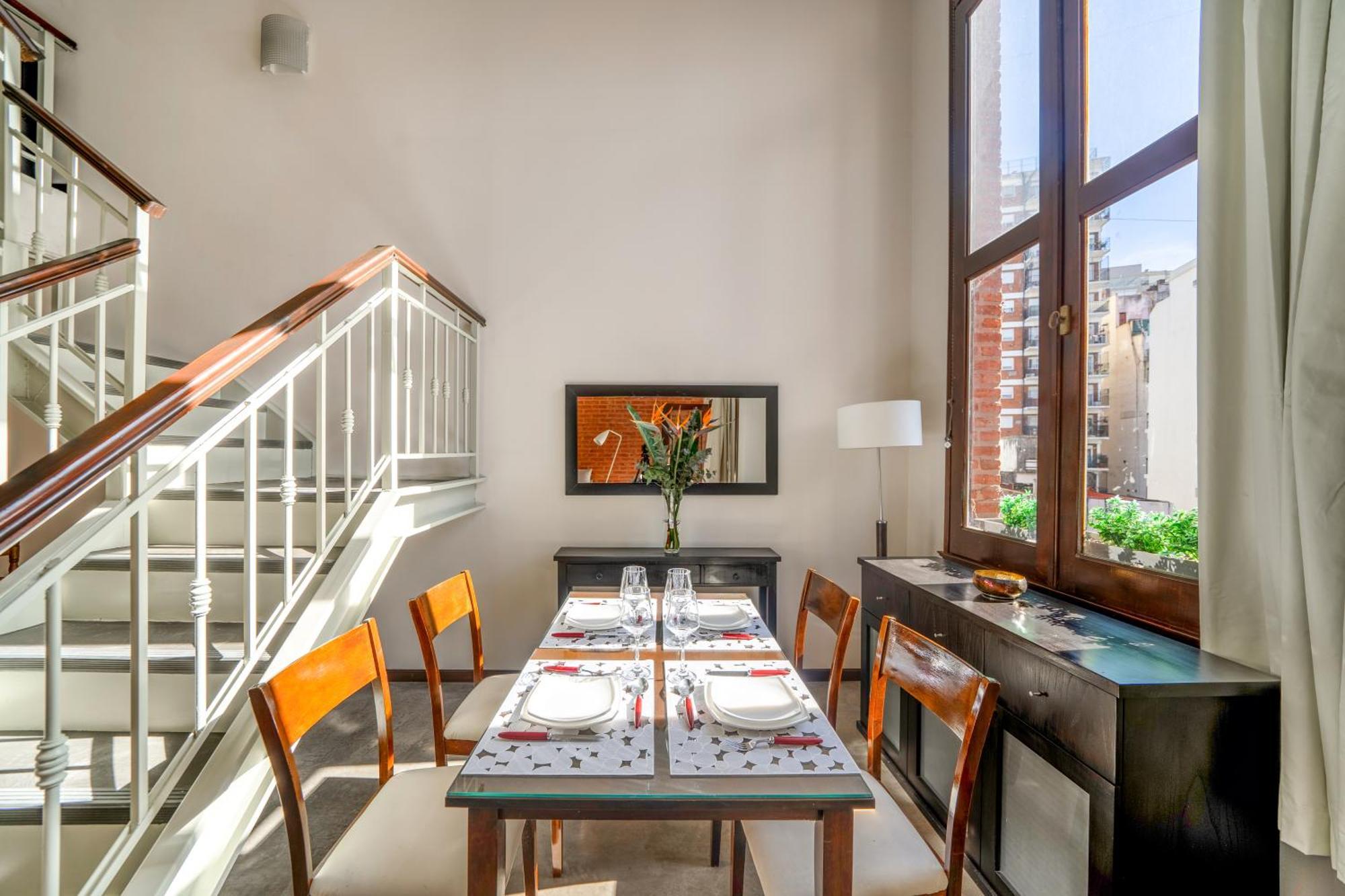 Apartamento Super Comfortable And Spacious Loft 80mts2 With Amenties & Service