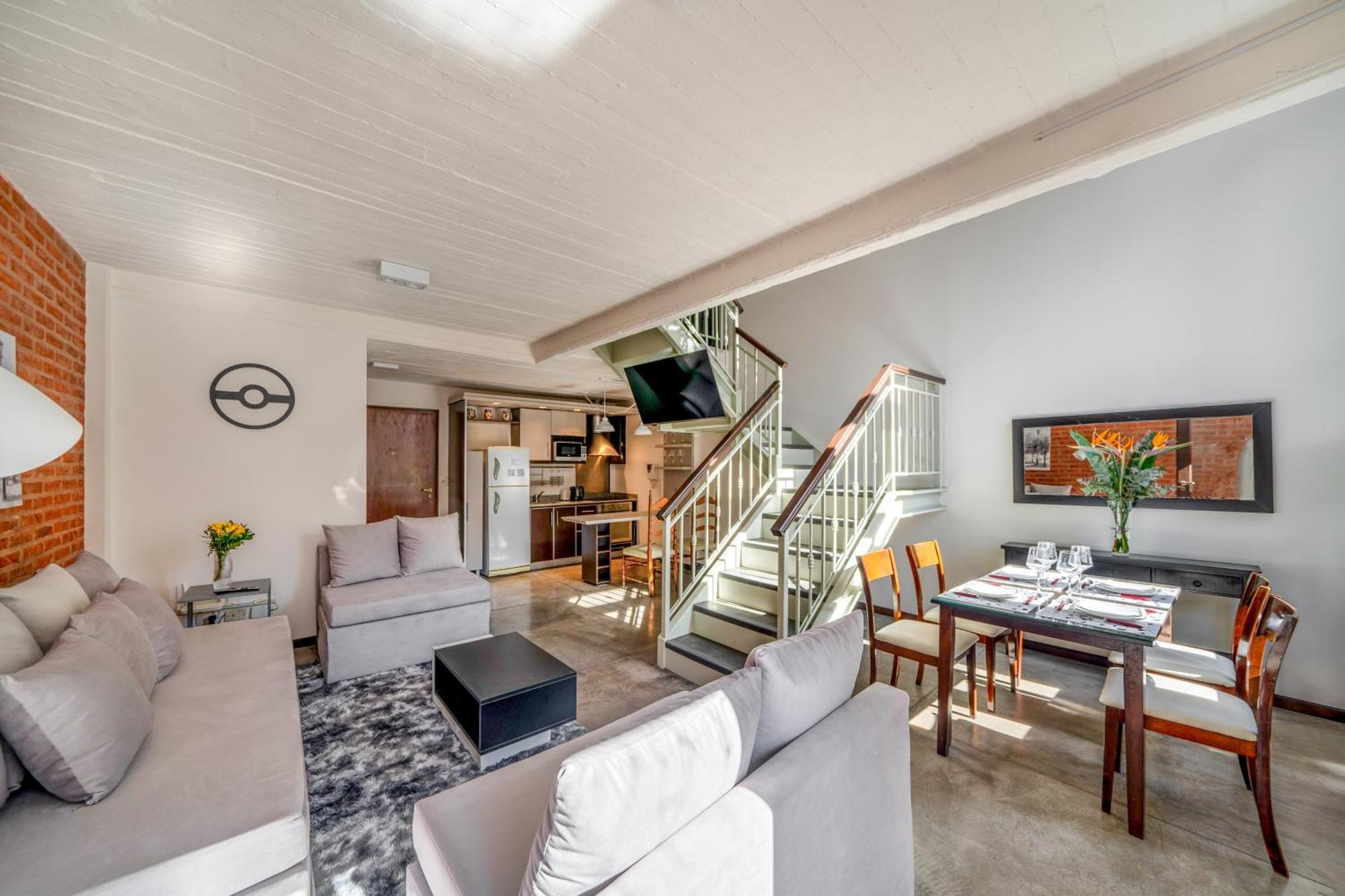 Apartamento Super Comfortable And Spacious Loft 80mts2 With Amenties & Service