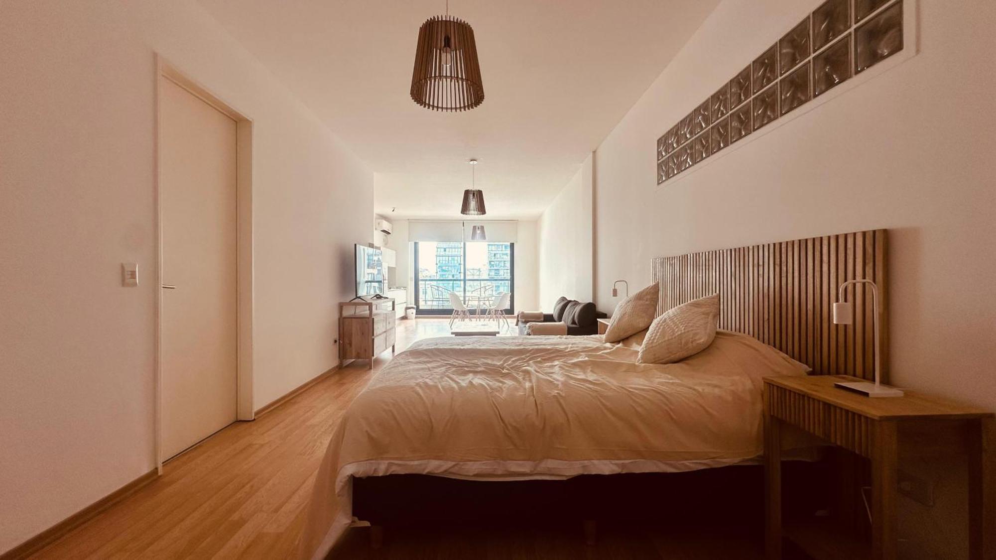 Amplio Y Luminoso Loft Ubicado En La Mejor Zona De Palermo Sobre La Avenida Alvarez Thomas 3 *